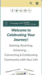 Mobile Screenshot of celebratingyourjourney.com